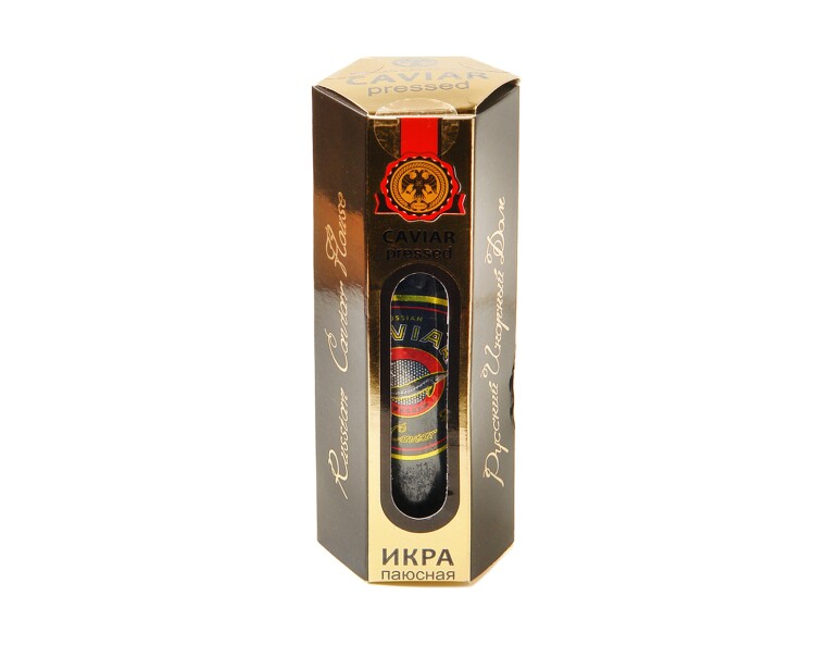 Паюсная колбаса "Русский икорный дом", 125 г