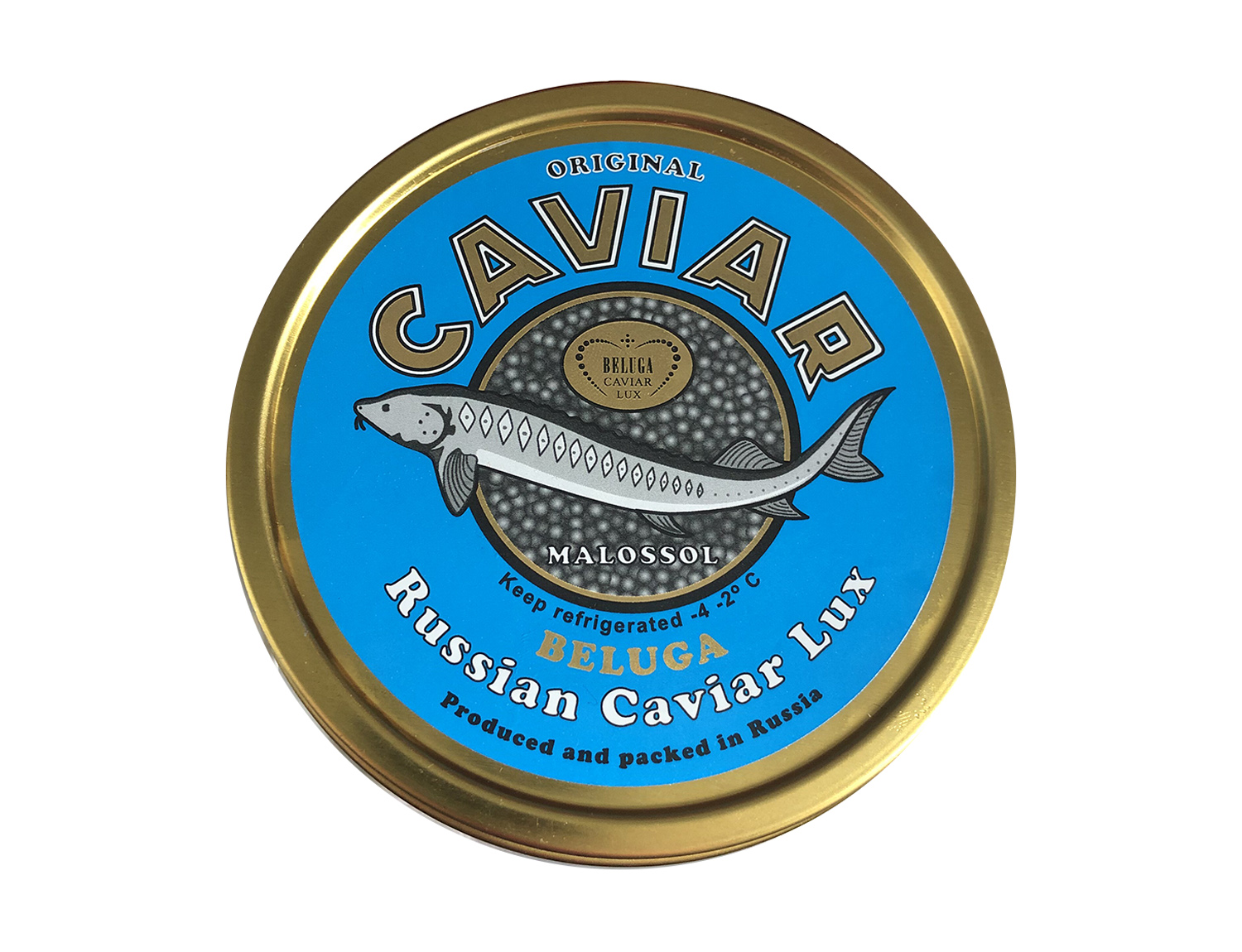 Черная икра Russian Caviar 500 г