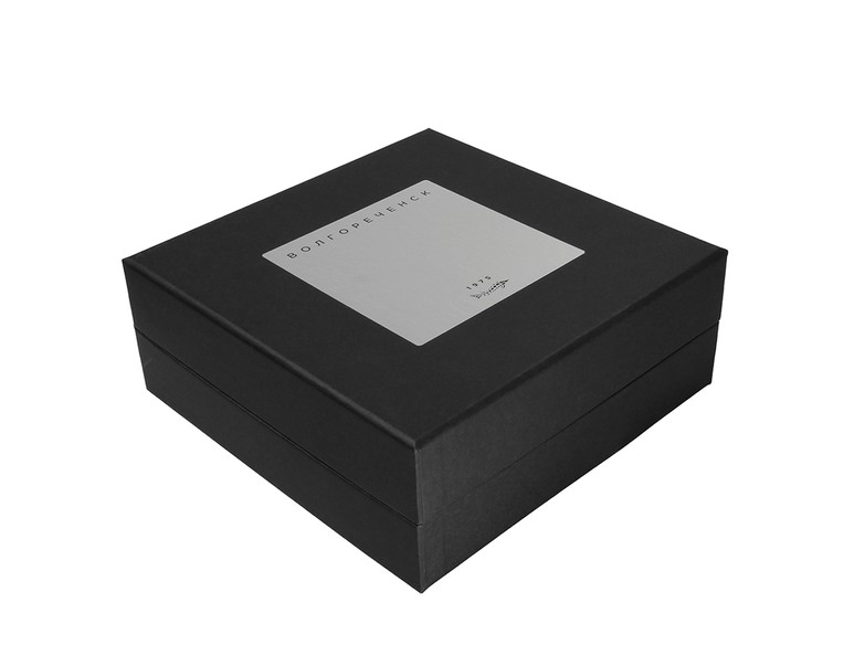 Упаковка для чёрной икры "VRH 250 грамм"