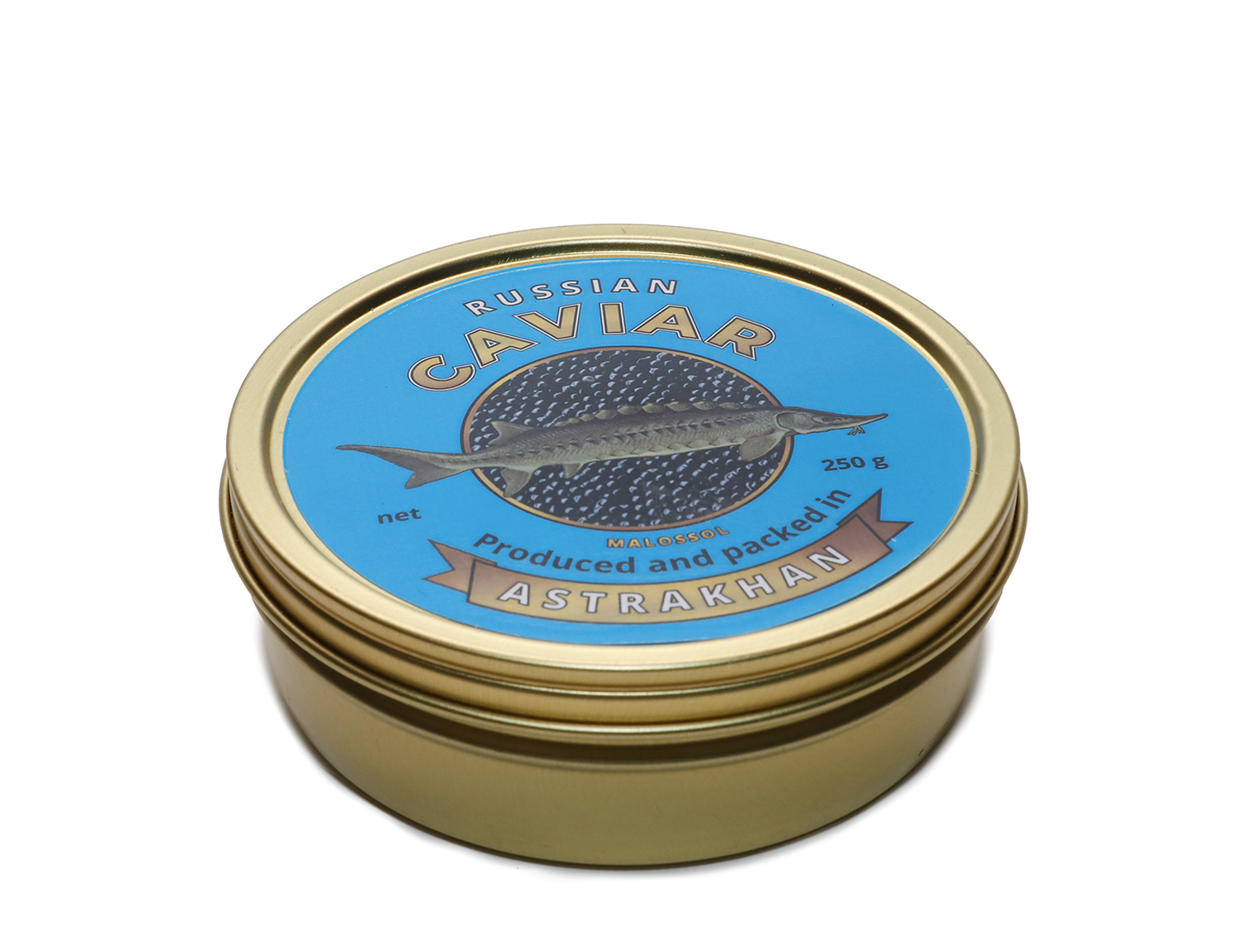 Черная икра Caviar Malossol 250