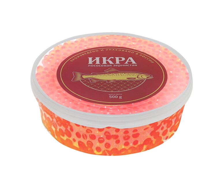 Красная икра горбуши, 500 г