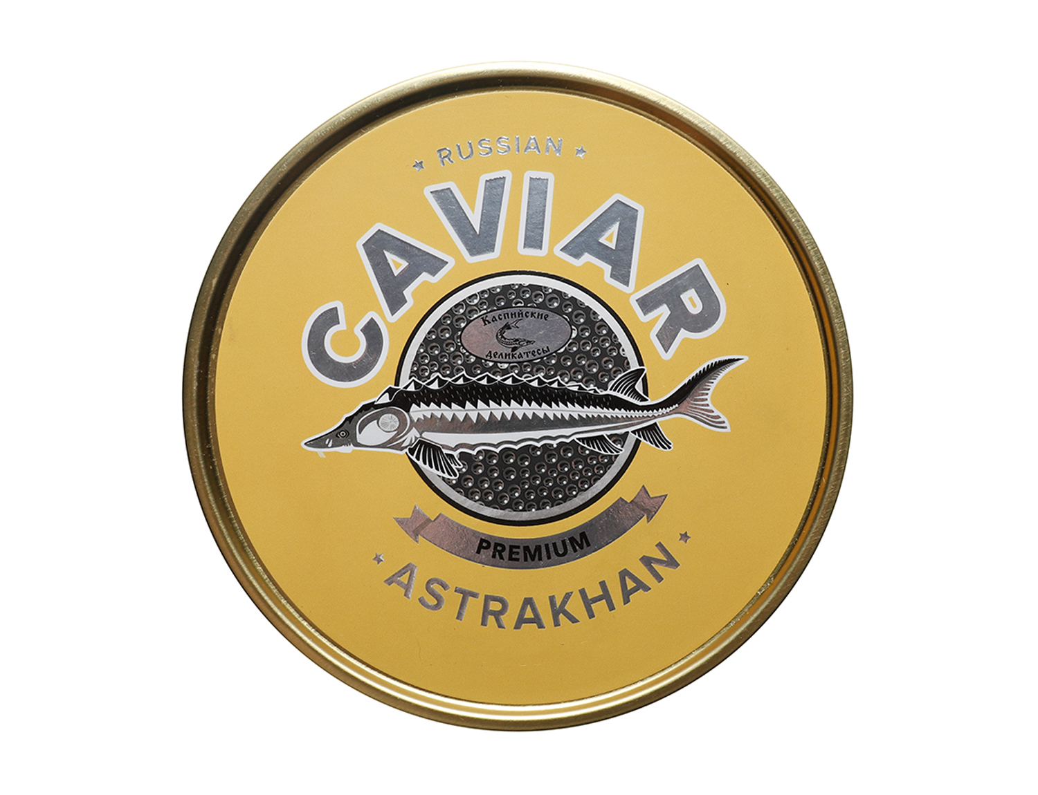 Caviar икра Астраханская