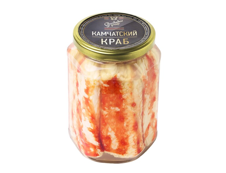 Люблю мясо краба хавать