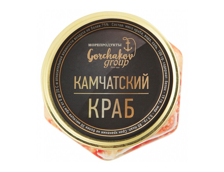 Мясо камчатского краба "Премиум", 770 г