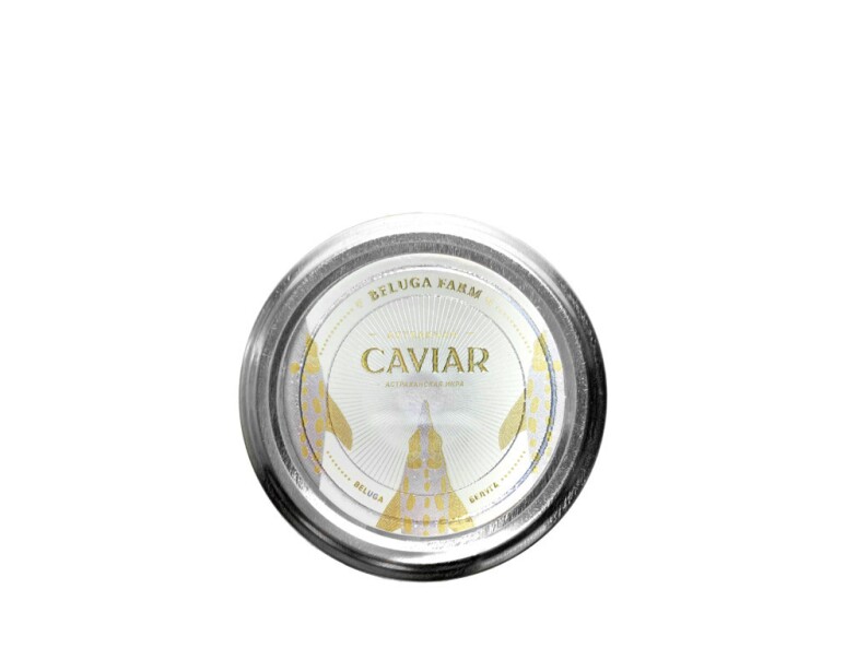 Икра белуги зернистая, "АРК Белуга", 50 г