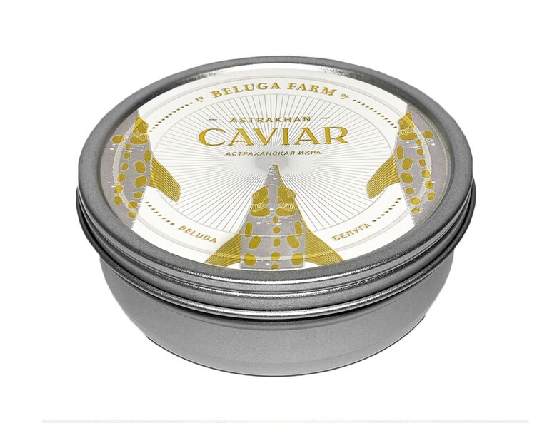 Икра белуги зернистая, "АРК Белуга", 250 г