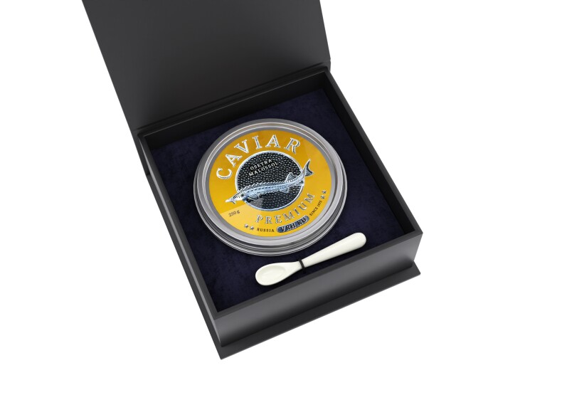 Упаковка для чёрной икры "Beluga 250 грамм"