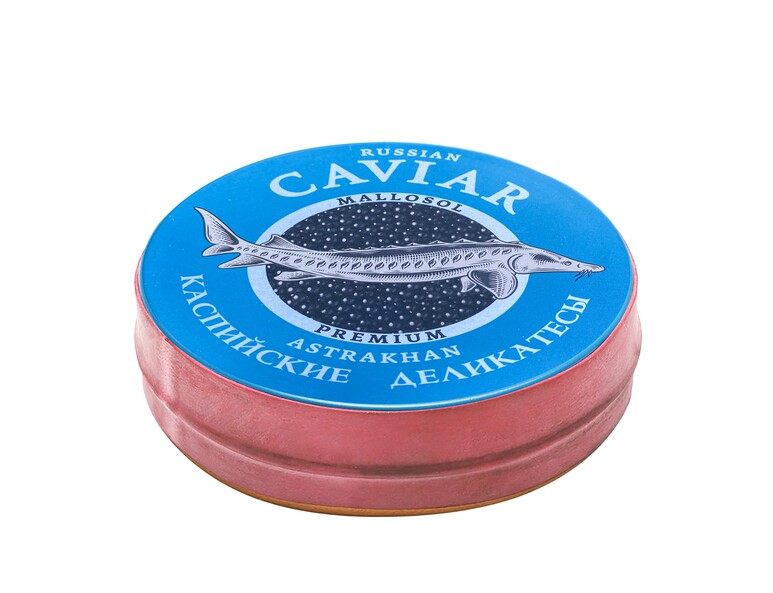 Черная икра осетровых рыб Premium "Каспийские Деликатесы", 250 г
